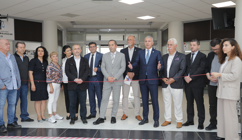 SAGÜSAD Resim ve Fotoğraf Sergisi” SATSO’da sanatseverlerle buluştu 