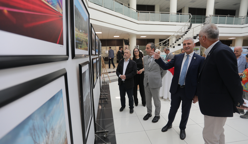 SAGÜSAD Resim ve Fotoğraf Sergisi” SATSO’da sanatseverlerle buluştu 