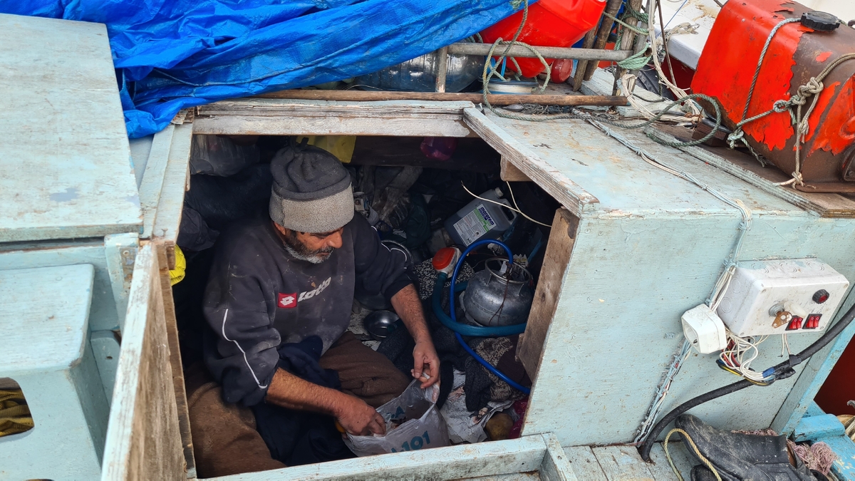 Sahilde ölü bulunan balıkçının son konuşması ortaya çıktı