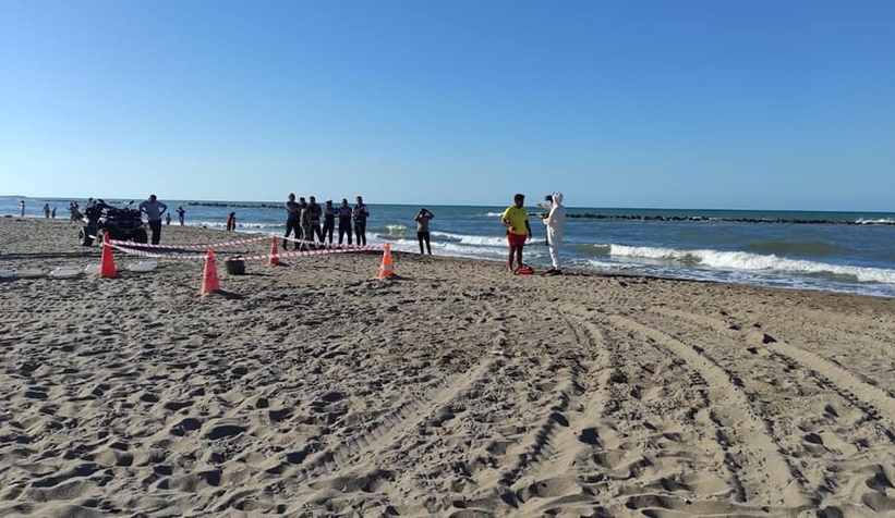 Sahile vuran varil AFAD'ı alarma geçirdi