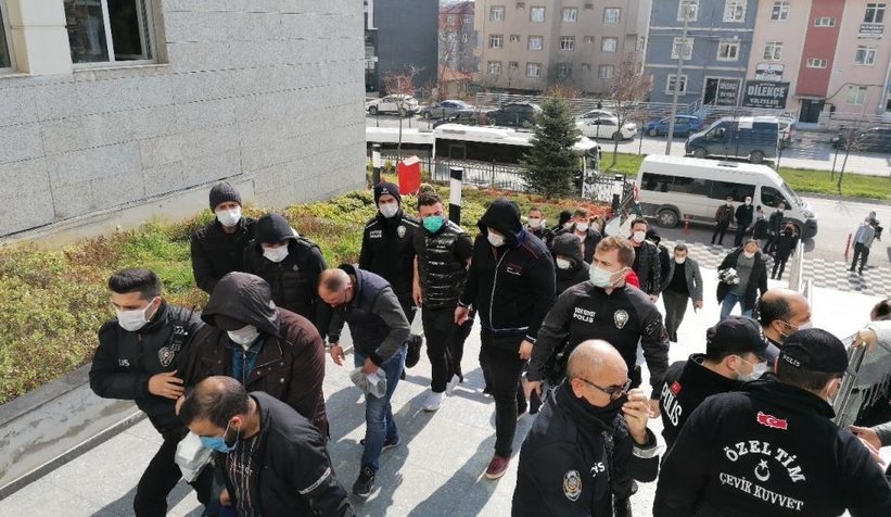 Sahte beyaz eşya servisi vurgununda 45 kişi adliyede