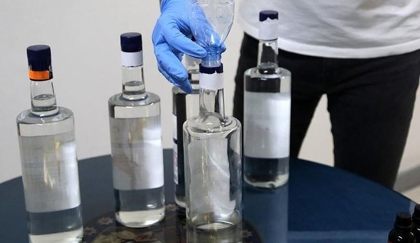 Sahte içki operasyonu