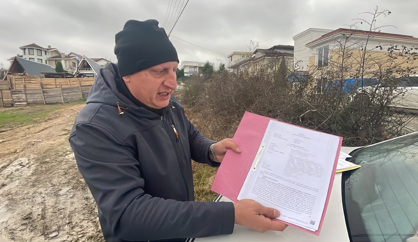 Sahte imzayla bungalov diktiği iddia edilen hissedar konuştu