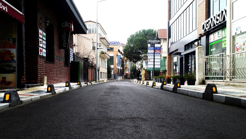 Sait Faik Sokakta mutlu eden gelişme