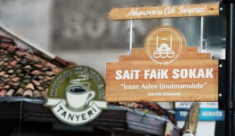 Sait Faik Sokakta mutlu eden gelişme