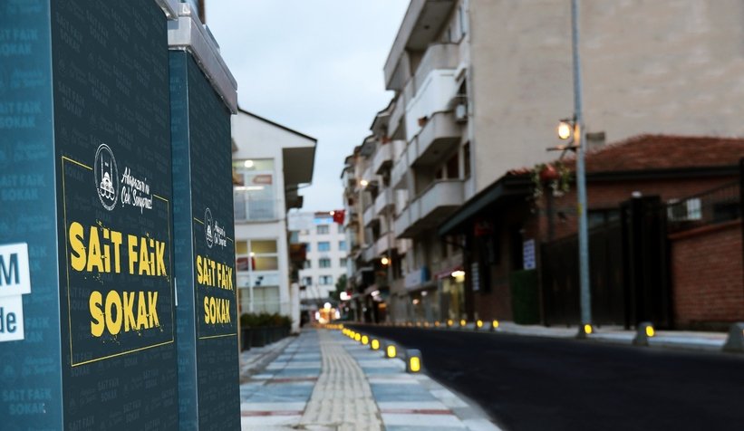 Sait Faik Sokakta mutlu eden gelişme