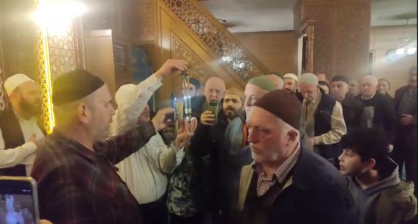 Sakal-ı Şerif Akyazı'da ziyarete açıldı