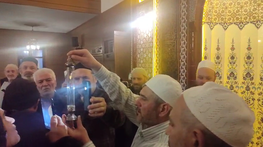 Sakal-ı Şerif Akyazı'da ziyarete açıldı