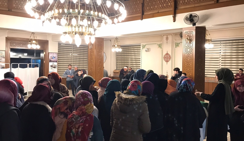 Sakal-ı Şerif Akyazı'da ziyarete açıldı