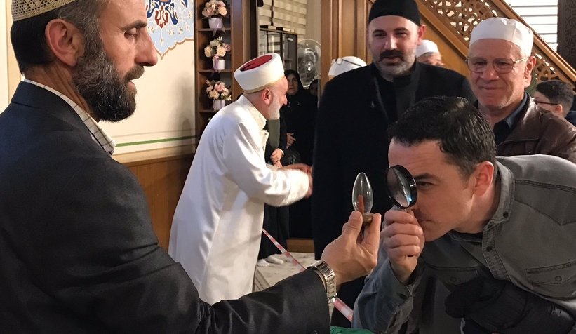 Sakal-ı Şerif Akyazı'da ziyarete açıldı