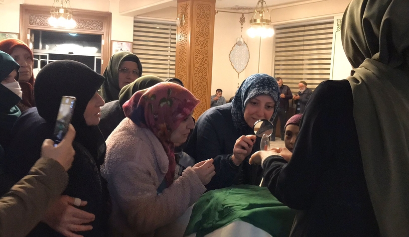 Sakal-ı Şerif Akyazı'da ziyarete açıldı