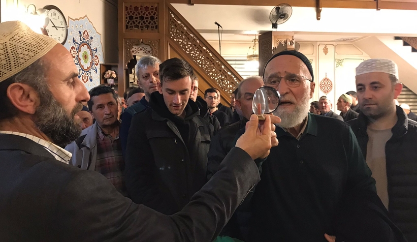 Sakal-ı Şerif Akyazı'da ziyarete açıldı