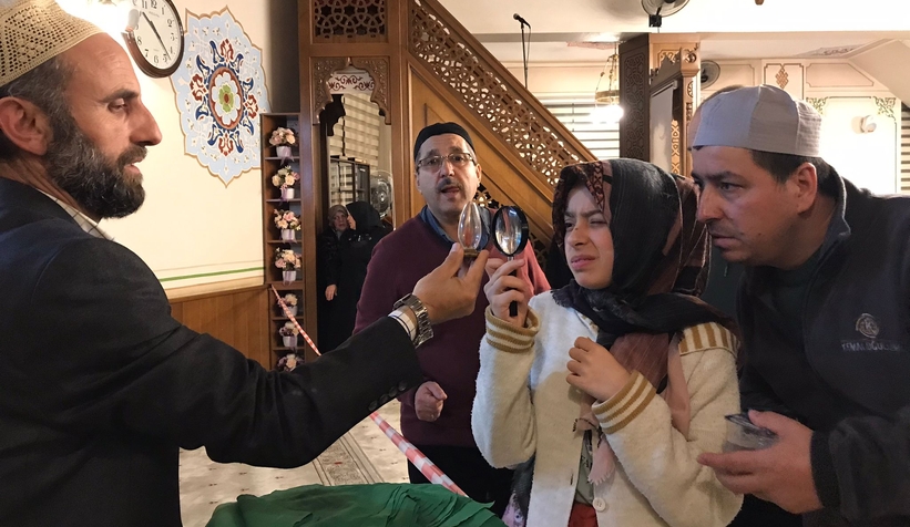 Sakal-ı Şerif Akyazı'da ziyarete açıldı