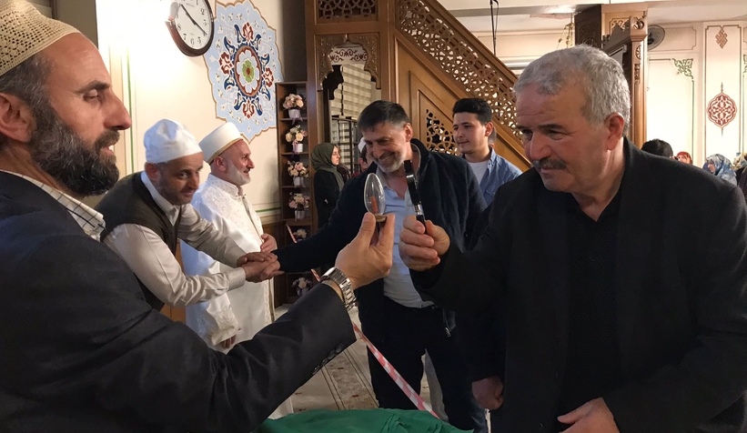 Sakal-ı Şerif Akyazı'da ziyarete açıldı