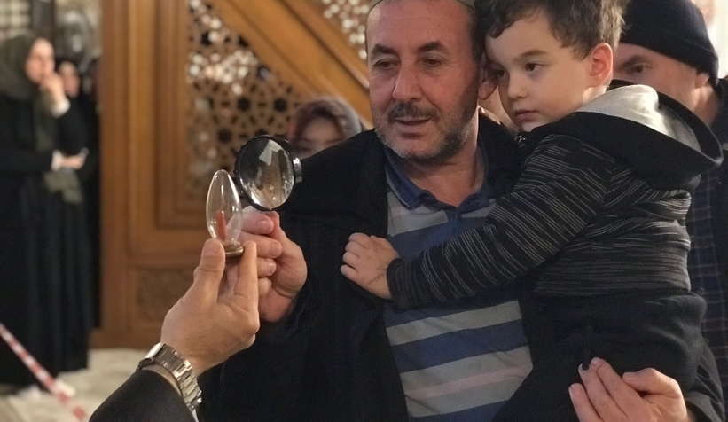 Sakal-ı Şerif Akyazı'da ziyarete açıldı