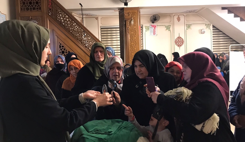 Sakal-ı Şerif Akyazı'da ziyarete açıldı