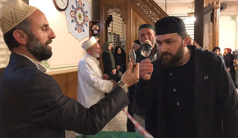 Sakal-ı Şerif Akyazı'da ziyarete açıldı