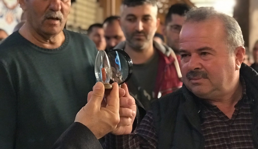 Sakal-ı Şerif Akyazı'da ziyarete açıldı