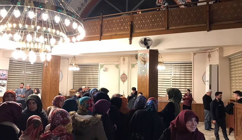 Sakal-ı Şerif Akyazı'da ziyarete açıldı