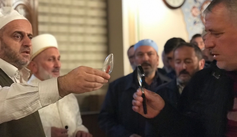 Sakal-ı Şerif Akyazı'da ziyarete açıldı