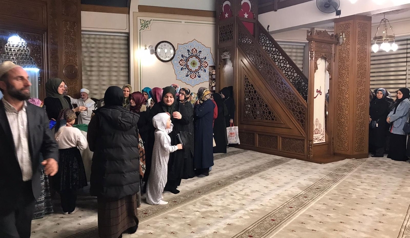 Sakal-ı Şerif Akyazı'da ziyarete açıldı