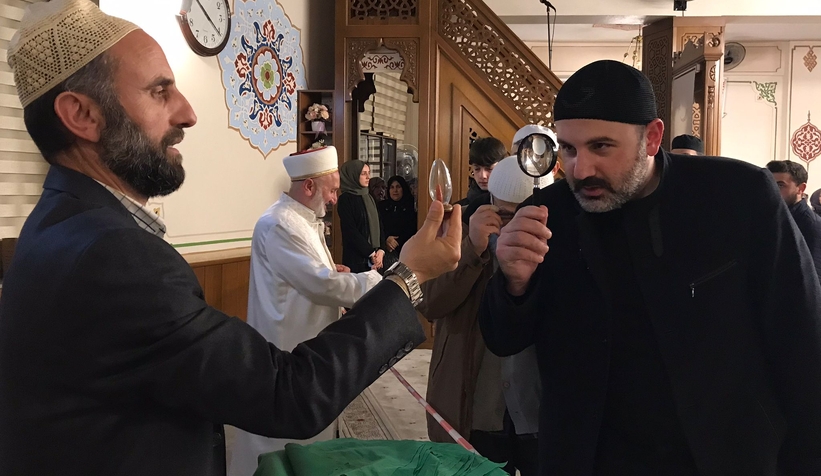 Sakal-ı Şerif Akyazı'da ziyarete açıldı