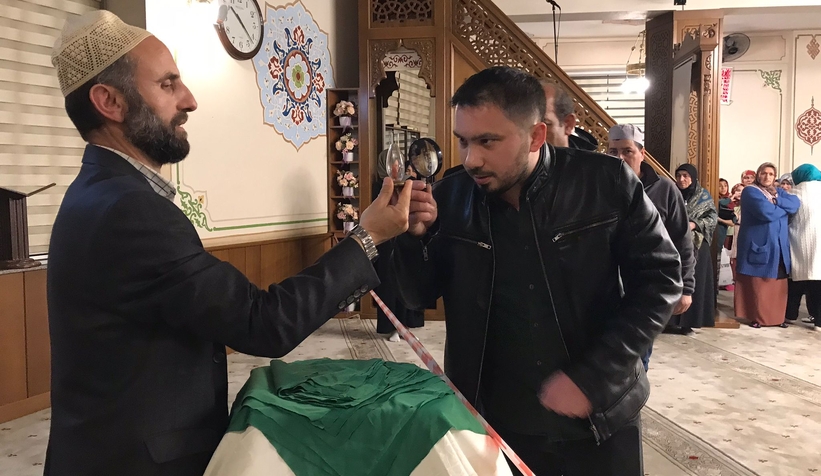 Sakal-ı Şerif Akyazı'da ziyarete açıldı