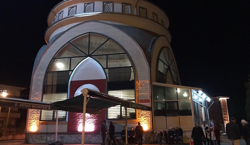 Sakal-ı Şerif Akyazı'da ziyarete açıldı