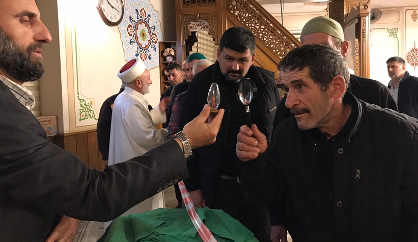 Sakal-ı Şerif Akyazı'da ziyarete açıldı