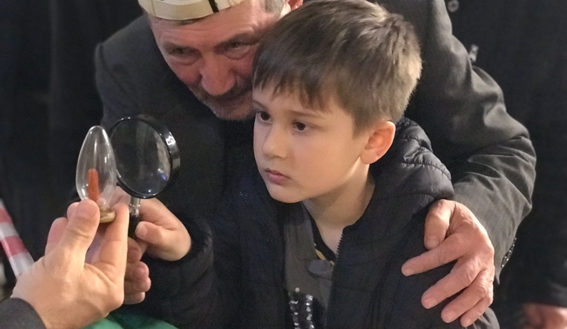 Sakal-ı Şerif Akyazı'da ziyarete açıldı