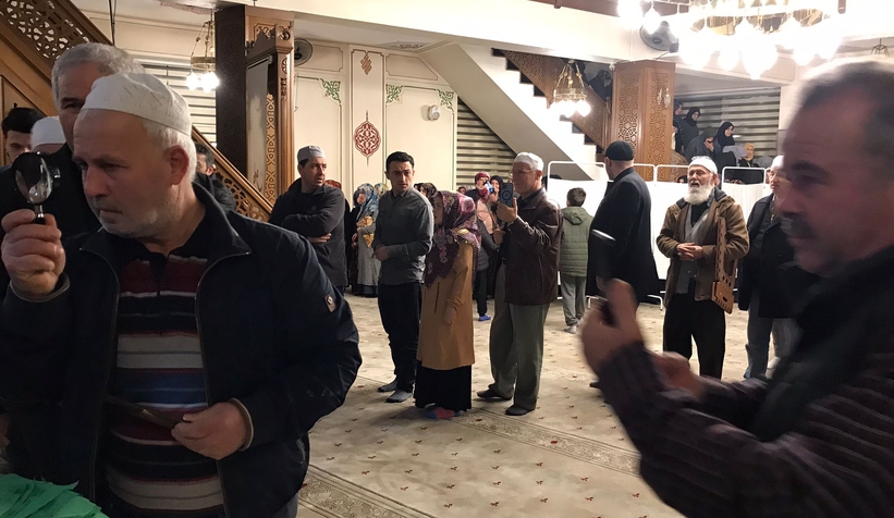 Sakal-ı Şerif Akyazı'da ziyarete açıldı