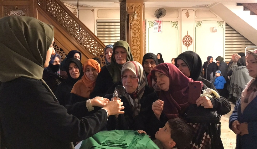 Sakal-ı Şerif Akyazı'da ziyarete açıldı