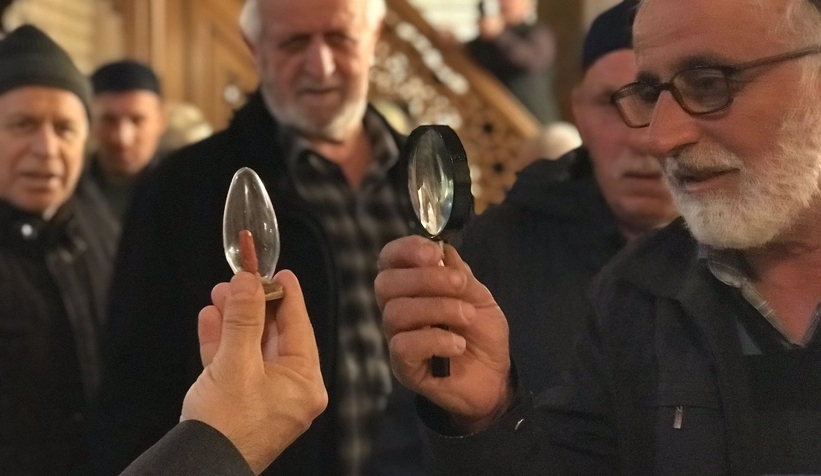 Sakal-ı Şerif Akyazı'da ziyarete açıldı