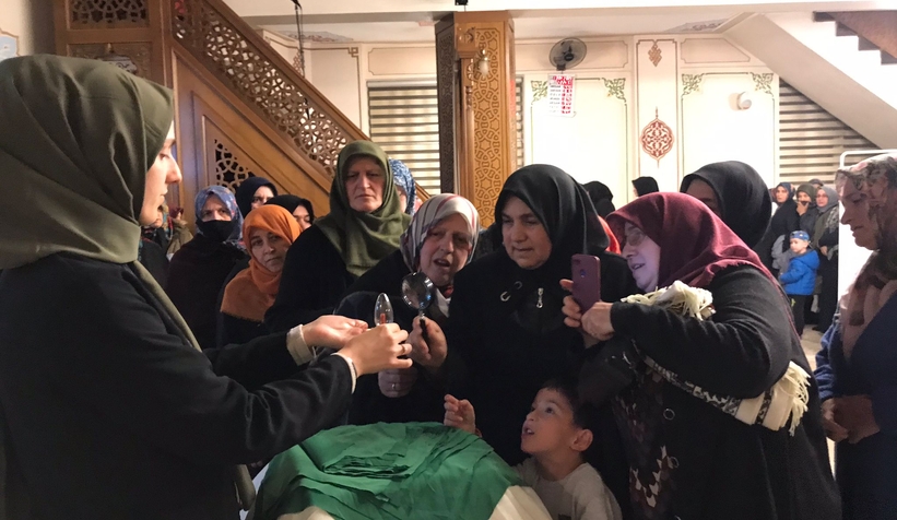 Sakal-ı Şerif Akyazı'da ziyarete açıldı