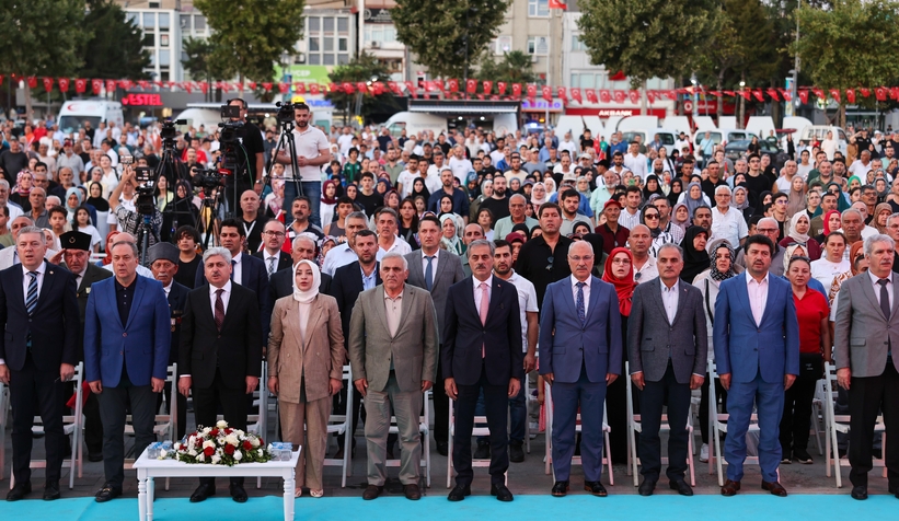Sakarya 15 Temmuz destanının yıl dönümünde tek yürek oldu