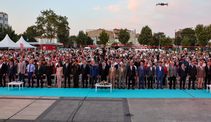 Sakarya 15 Temmuz destanının yıl dönümünde tek yürek oldu