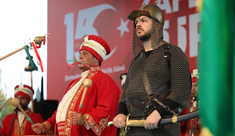 Sakarya 15 Temmuz destanının yıl dönümünde tek yürek oldu