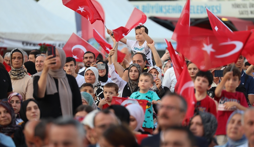 Sakarya 15 Temmuz destanının yıl dönümünde tek yürek oldu