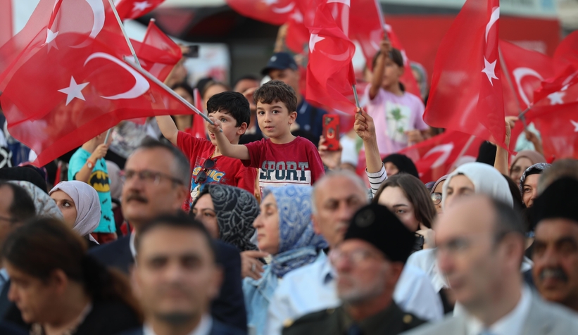 Sakarya 15 Temmuz destanının yıl dönümünde tek yürek oldu