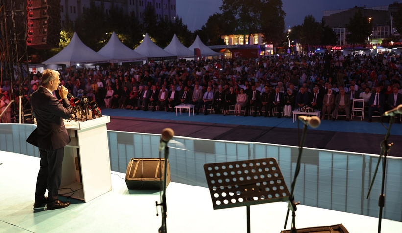 Sakarya 15 Temmuz destanının yıl dönümünde tek yürek oldu