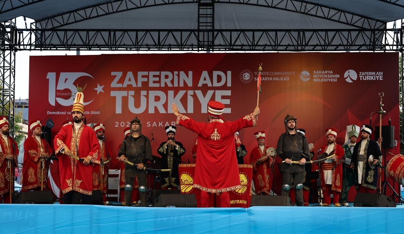 Sakarya 15 Temmuz destanının yıl dönümünde tek yürek oldu