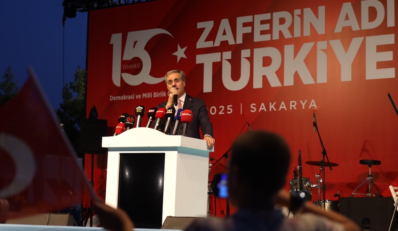 Sakarya 15 Temmuz destanının yıl dönümünde tek yürek oldu