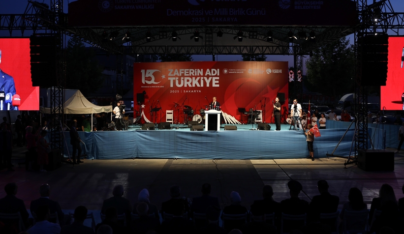 Sakarya 15 Temmuz destanının yıl dönümünde tek yürek oldu