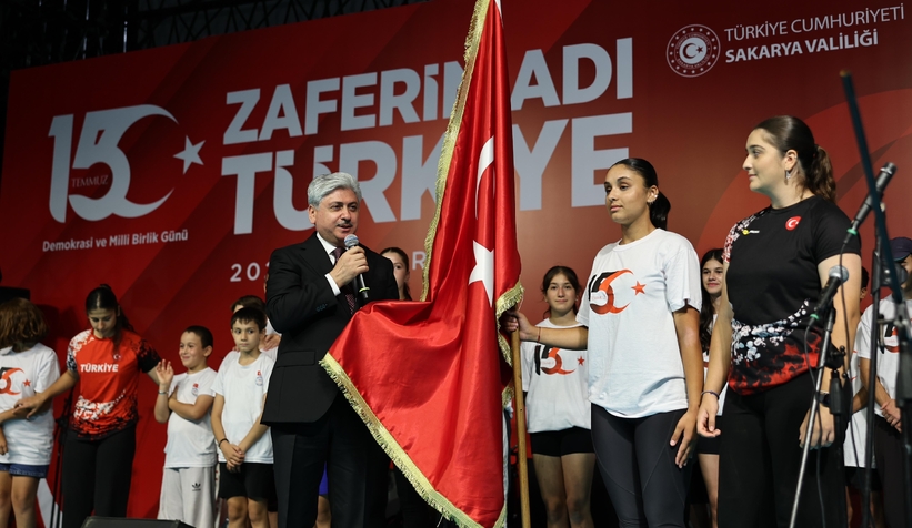 Sakarya 15 Temmuz destanının yıl dönümünde tek yürek oldu