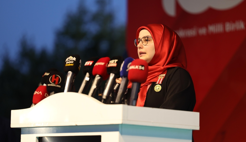 Sakarya 15 Temmuz destanının yıl dönümünde tek yürek oldu