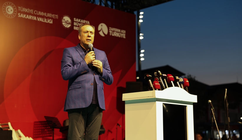 Sakarya 15 Temmuz destanının yıl dönümünde tek yürek oldu