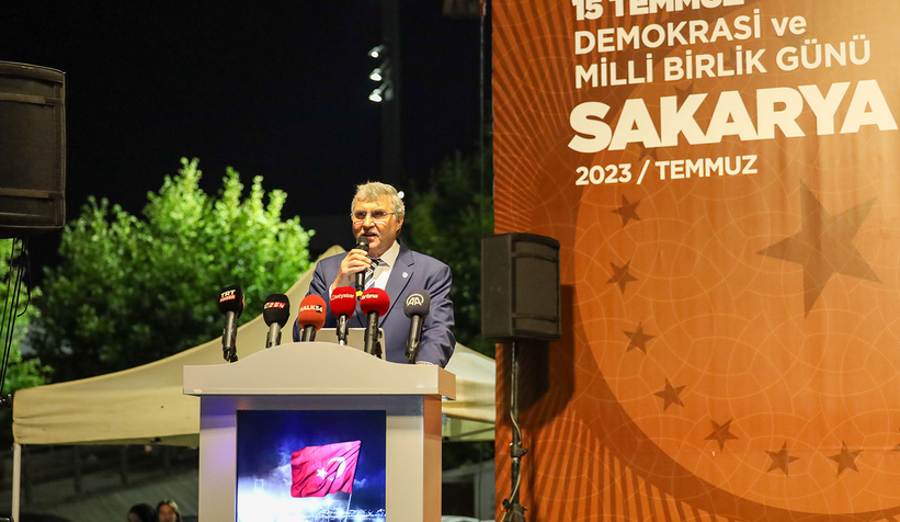 Sakarya 7 yıl sonra aynı meydanda tek yürek oldu