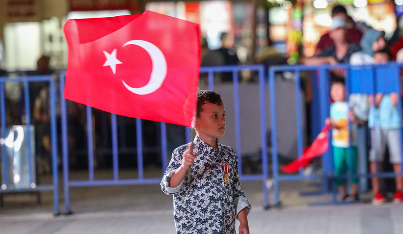 Sakarya 7 yıl sonra aynı meydanda tek yürek oldu