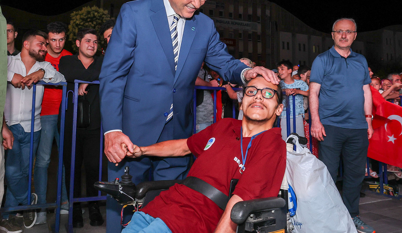 Sakarya 7 yıl sonra aynı meydanda tek yürek oldu