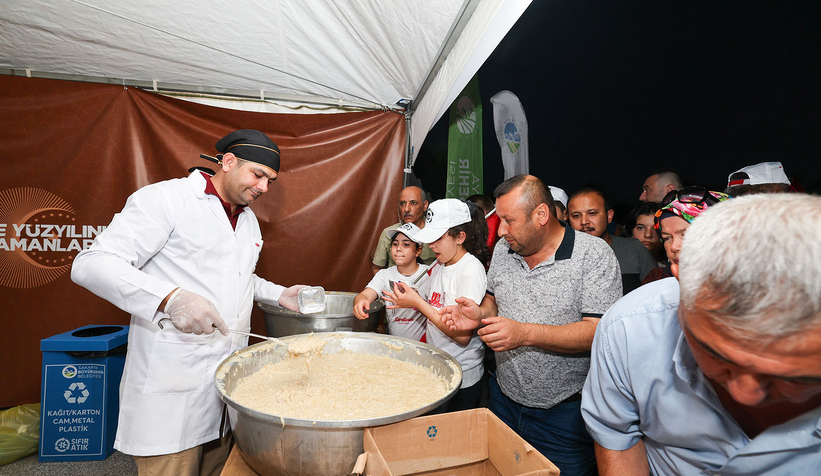 Sakarya 7 yıl sonra aynı meydanda tek yürek oldu